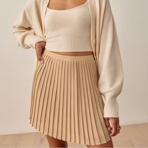 Reformation Lovell Skirt Size Medium